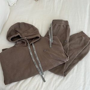 Figs lounge set S top XS sweats